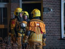 Gewonden bij brand in huis