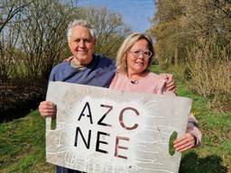 Buren René van Blaricum en Sabine Frunt (foto: Tom Berkers).