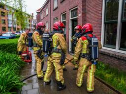 Gewonde bij brand