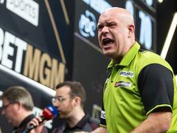Michael van Gerwen in Ahoy (foto: PDC/Taylor Lanning).
