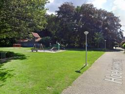 De speeltuin aan de Kleinakkerweg (foto: Google Maps).