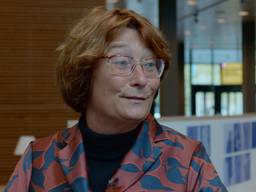 Scheidend burgemeester Wobine Buijs van Oss