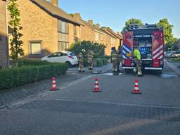 Brand in tuinhuisje Mariaheide