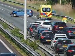 Foto: X/Rijkswaterstaat Verkeersinformatie.