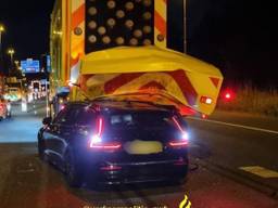 Foto: Instagram verkeerspolitie Zeeland-West-Brabant.