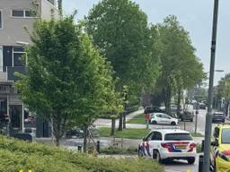 Brand in het wooncomplex (Foto: Politie_dongemond/ Instagram)