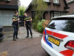 Het huis waar de nepagent aanbelde (foto: Toby de Kort/Persbureau Heitink).