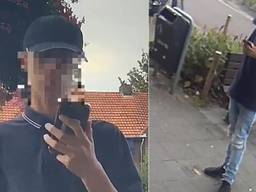 Een van de vijf opgepakte jongens (foto: politie).