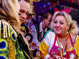 Christel de Laat tijdens het Fijnfisjenie Café in 2025 (foto: Eye4Images).