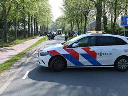 Twee motorrijders botsen op elkaar in Etten-Leur