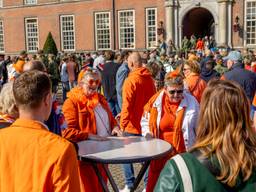 Koningsdag op het militair terrein in Breda (foto: Ministerie van Defensie).