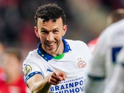 Ivan Perisic tijdens de laatste wedstrijd tegen FC Twente.