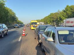 Foto: RWSverkeersinfo/X.