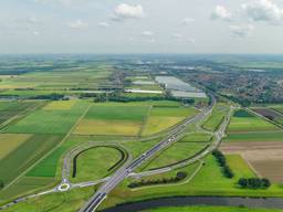 Het gebied rond de A59 (Foto: Provincie Noord-Brabant)
