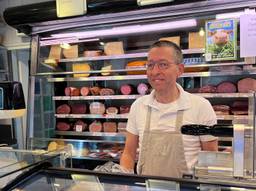 Wim gaat volgende week van zijn oude dag genieten (foto: Jan Waalen).