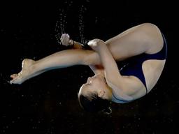 Op de Olympische Spelen in Parijs eindigde Praasterink vorig jaar als twaalfde (foto: ANP).