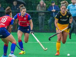 Pien Sanders zette Den Bosch op voorsprong (foto: Orange Pictures).