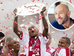 De spelers van Ajax moeten zich vooral inbeelden dat ze kampioen worden, tipt sportpsycholoog Lars van Eerden (foto: ANP, Lars van Eerden)