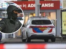 Het tankstation werd twee keer overvallen in een paar dagen tijd (Foto: Arno van der Linden/ SQ Vision, politie.)