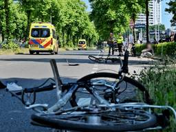 De fietsen van de tieners (Foto: Toby de Kort/ Persbureau Heitink.)