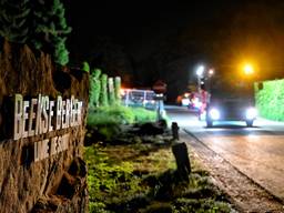 Brand op terrein Beekse Bergen