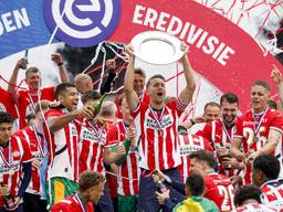 PSV is weer kampioen. (Foto: ANP)