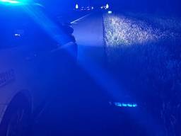 Fietser van snelweg gehaald (foto: Politie De Kempen).