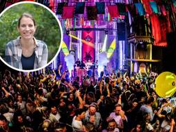 Emma is op zoek naar een man die ze tijdens een stapavond in de Orangerie heeft ontmoet (foto: Vroeg Pieken/Emma Clark)