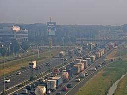 Foto: Rijkswaterstaat Verkeersinformatie