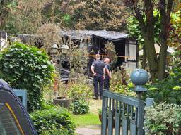 Chaletbewoner Ton overleden na felle brand door gasexplosie