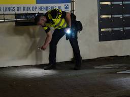 Brand bij huis in Oosterhout
