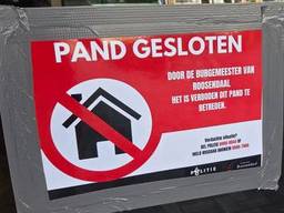 De horecazaak is weer gesloten.