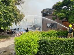 Brand in Alphen