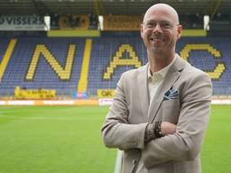 NAC-directeur Remco Oversier (foto: NAC).