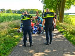 Man zwaargewond nadat paarden voor koets op hol slaan