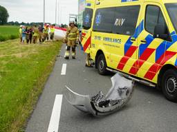Dodelijk ongeval op de N267 bij Giessen