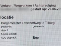 Foto: Instagram politie Langstraat.