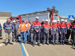 Bij zinkfabriek Nyrstar in Budel klinkt het alarm omdat energieprijzen de pan uitrijzen (foto: Noël van Hooft).
