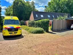 Man valt van ladder en raakt zwaargewond