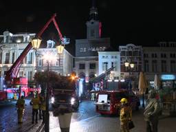 Brand in horecazaak in Bergen op Zoom