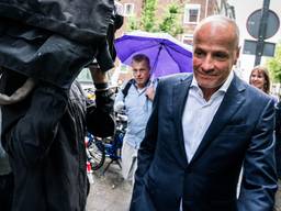 Frits van Eerd op de eerste zittingsdag 24 juni 2025 (Foto: ANP)