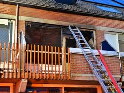 Appartement compleet verwoest na felle brand