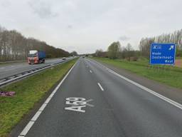 De A59 (afbeelding: Google Maps).