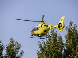 Motorrijder gewond na botsing met auto
