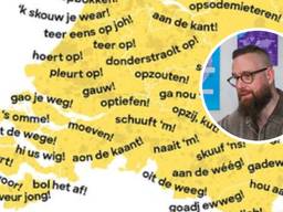 Frans van der Vleuten is een hit op Instagram (foto's: Geographic.designer& eigen foto).