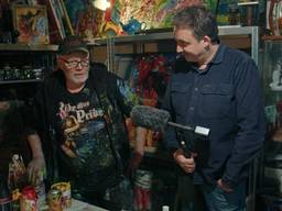 Kunstenaar Hans de Waal (foto: Merlijn en de Nachtbrakers)