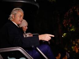 Geert Wilders in de Droomvlucht (bron: ANP)