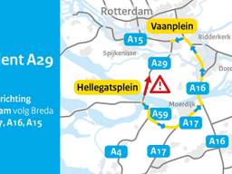 Afbeelding: X/Rijkswaterstaat Verkeersinformatie.