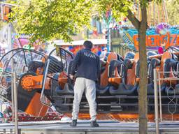 De Voedsel- en Warenautoriteit deed na het ongeluk onderzoek (foto: ANP).