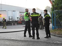 Brand bij Smurfit Kappa in Oosterhout